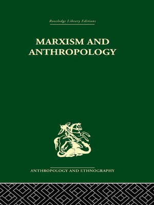 cover image of Marxism and Anthropology